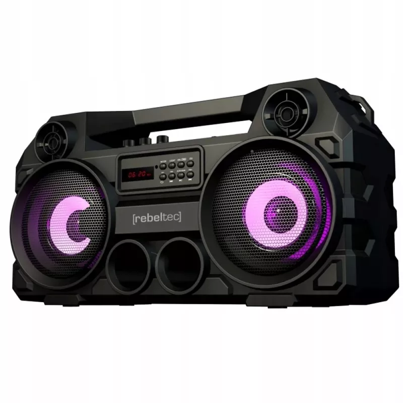 Rebeltec Bluetooth ηχείο SoundBOX 465 μαύρο