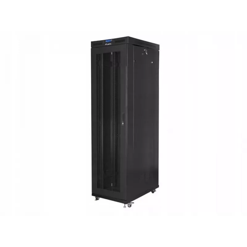 Ελεύθερο rack Lanberg FF01-8047-23BL 47U 1200kg μαύρο