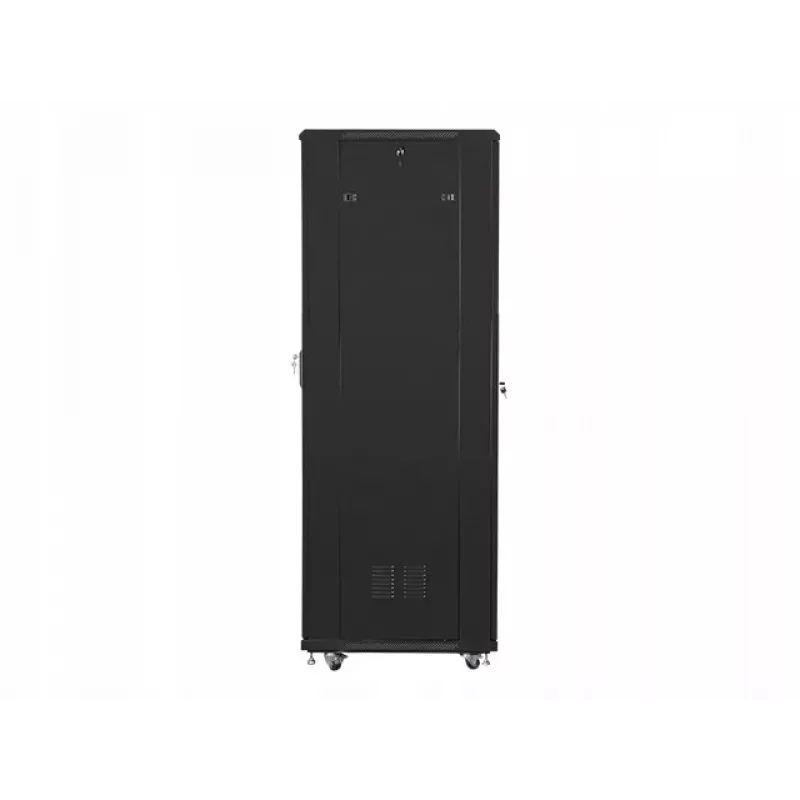 Lanberg FF01-6842-12B Ντουλάπι rack 42U Ντουλάπι δαπέδου Μαύρο