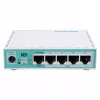 Mikrotik hEX Ενσύρματο Router Gigabit Ethernet Λευκό