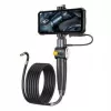 Ulefone uSmart E03 UF-EC03 ενδοσκοπική κάμερα, 1280x720 HD, καθοδηγούμενος αισθητήρας 180° προς δύο κατευθύνσεις, 6 LED, IP67, ημιάκαμπτο καλώδιο 1 m