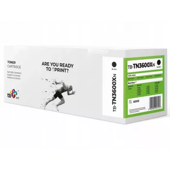 Τόνερ Tb Print Pre Brother TN3600XL TB-TN3600XN Bk 100 % ολοκαίνουργιο