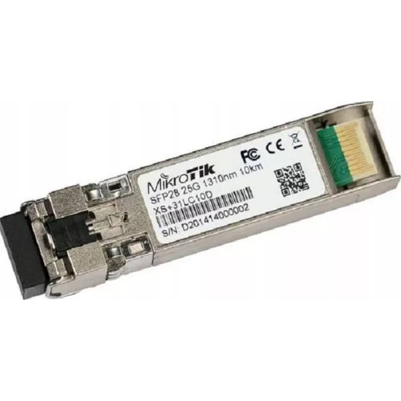 Μονάδα πομποδέκτη οπτικών ινών MikroTik XS+31LC10D