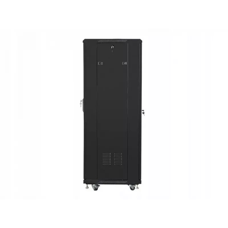 Lanberg FF01-6632-12B ράφι rack 32U βάσης μαύρο