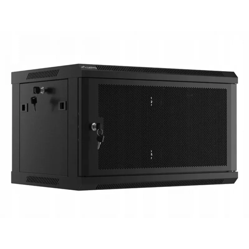 WF01-6406-23B Lanberg επιτοίχιο rack 19 ίντσες 6U Lanberg WF01-6406-23B
