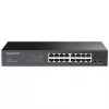 Mercusys MS116GS network switch Gigabit Ethernet (10/100/1000) μαύρο