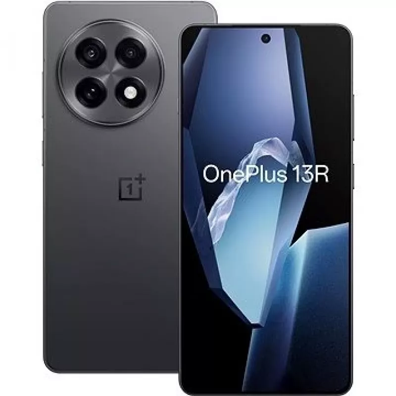 Smartphone OnePlus 13R 6.78 ίντσες 12 GB 256 GB Μαύρο