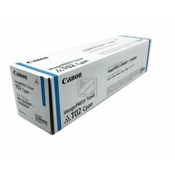 Τόνερ Canon Τόνερ T02 8530B001 έως 43.000 σελίδες Κυανό