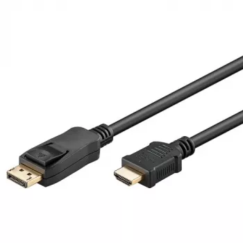 DisplayPort 1.2 σε HDMI Καλώδιο Adapter 1.4 4K @ 30Hz / Ultra High Speed HDMI Καλώδιο / Επιχρυσωμένο Βύσμα για Άψογη Μεταφορά Σήματος / Laptop