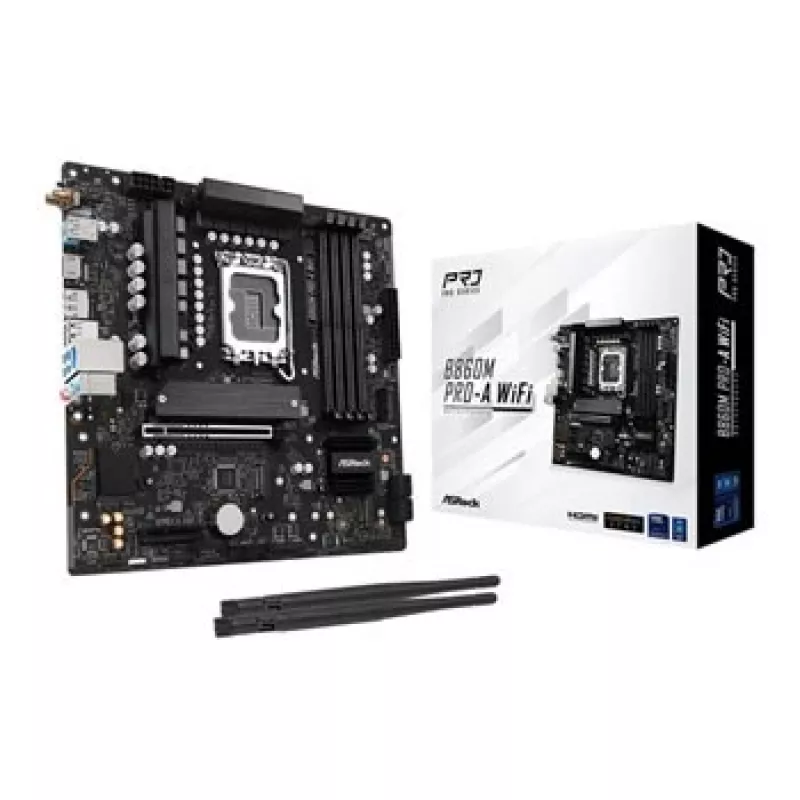 ASRock B860M Pro-A WiFi Μητρική Micro-ATX