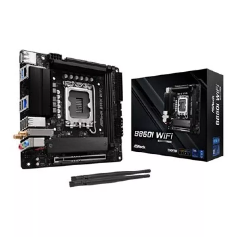 ASRock B860I WiFi Μητρική Mini-ITX
