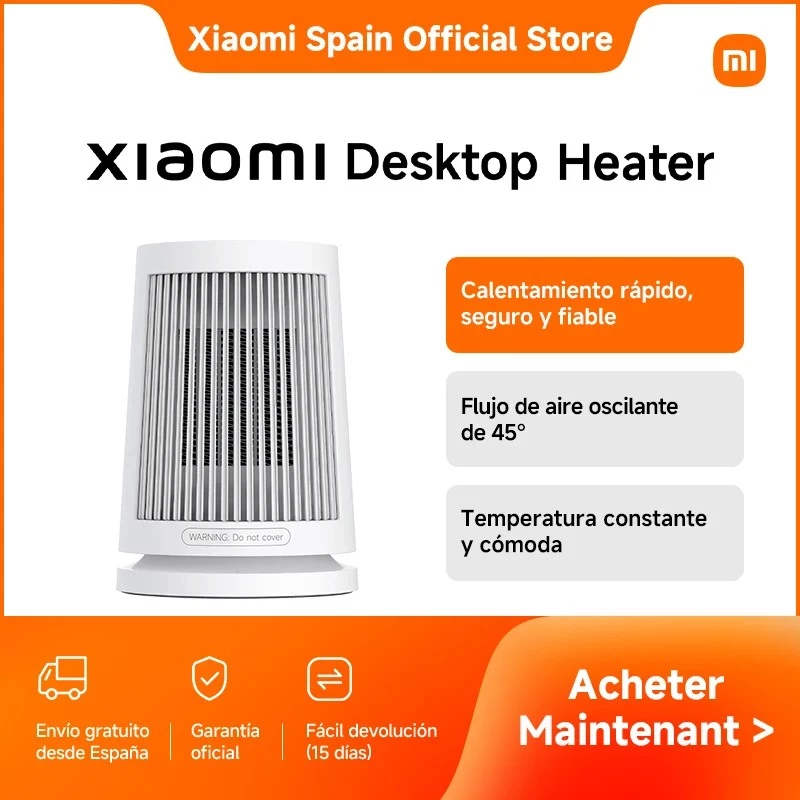 Ηλεκτρικός Ανεμιστήρας-Θερμοπομπός Xiaomi Desktop Heater BHR8940EU