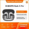 Bluetooth Ακουστικά Xiaomi Buds 5 Pro BT Κεραμικό Λευκό