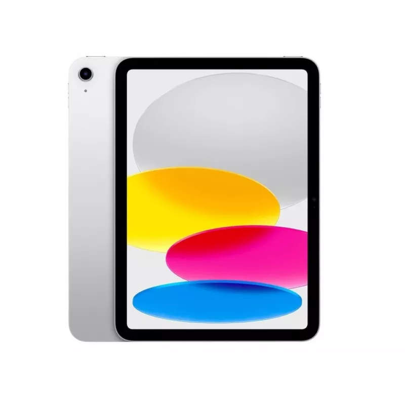 Apple iPad 11 (A16, 2025, 11η γενιά) ταμπλέτα Wi-Fi + Cellular 5G 256 GB, 4 GB RAM, 11" (27,9 cm), ασημί (MD7K4TY/A)