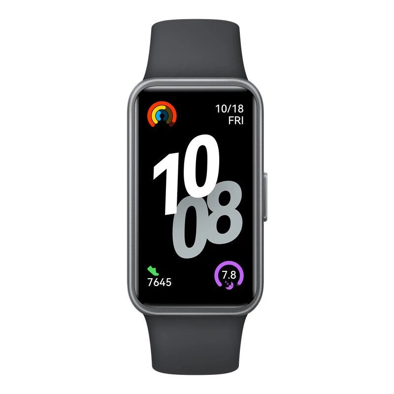 Βραχιόλι-Ανιχνευτής Δραστηριότητας Huawei Band 10 Μαύρο