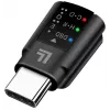 LogiLink USB-C DAC Προσαρμογέας ήχου. USB-C/M σε 3.5 Mm/F. Μαύρο