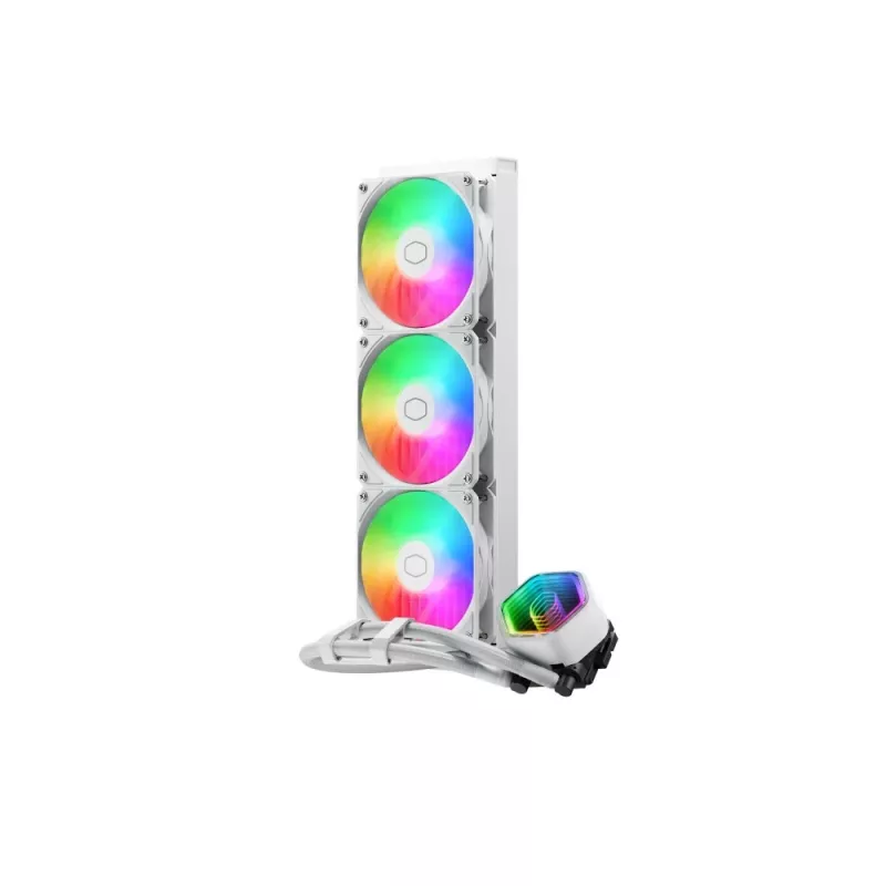 Cooler Master MasterLiquid 360 Core II Λευκό Σετ Υδρόψυξης Επεξεργαστή 4,72 (12 cm) 1 τεμ.