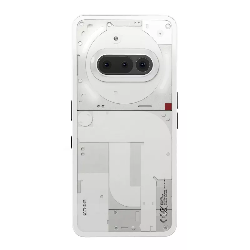 Smartphone Nothing Phone (3a) 6,77 ίντσες 128 GB λευκό