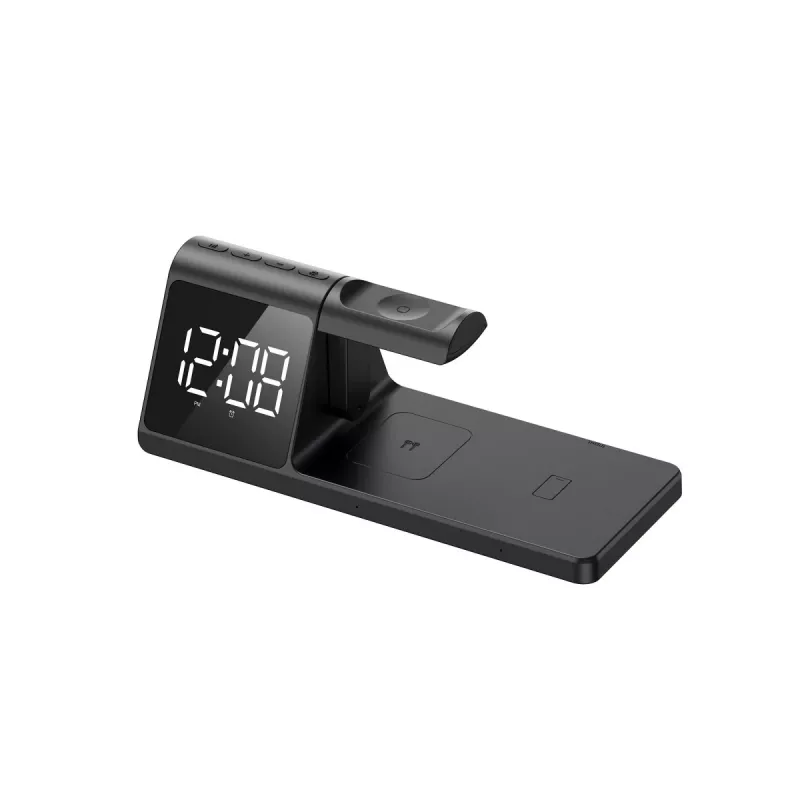 Havit W3042 - ασύρματος σταθμός φόρτισης 3-in-1, μαύρο