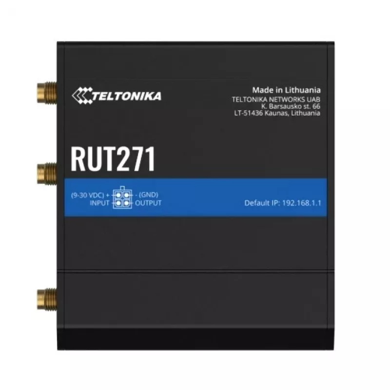 Teltonika RUT271 router κυψελοειδούς δικτύου