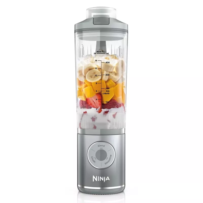 Φορητό ασύρματο blender Ninja Blast Max - Argent BC251EUSL
