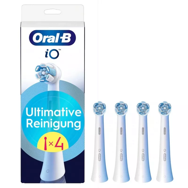 Oral-B 195027 κεφαλή οδοντόβουρτσας 4 τεμ. Λευκό