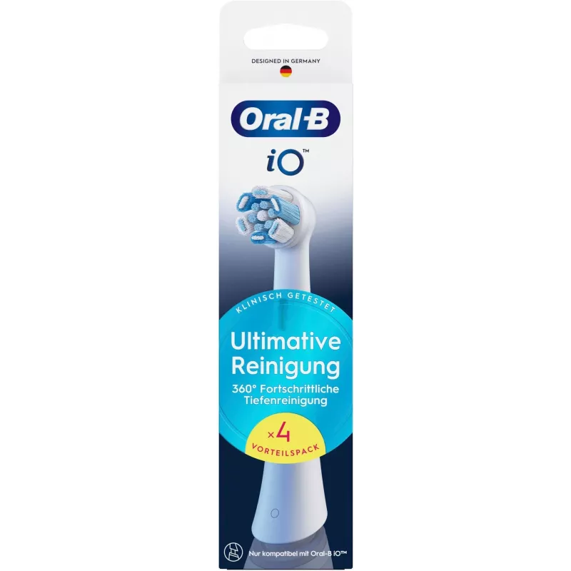 Oral-B 195027 κεφαλή οδοντόβουρτσας 4 τεμ. Λευκό