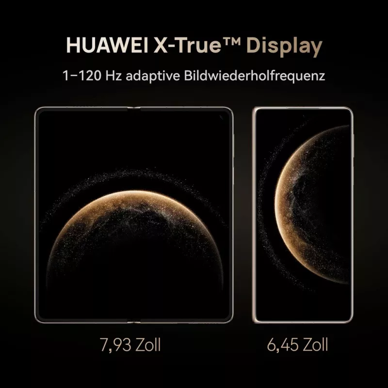 Huawei Mate X6 Icelan-L29C smartphone 12GB 512GB, μαύρο