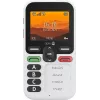 Smartphone Doro Leva X10 2,4 ίντσες 1150 mAh Γραφίτης