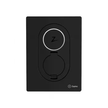 Zaptec Go Charging Box 22kW Type 2 WiFi and 4G Asphalt Μαύρο