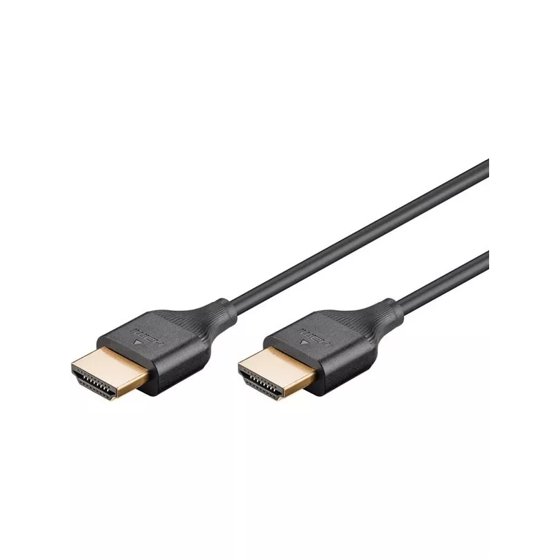 Καλώδιο HDMI WENTRONIC 75294 – Λεπτός σχεδιασμός, υποστηρίζει 4K 60 Hz