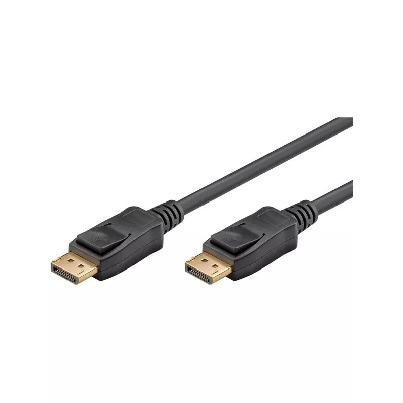 Καλώδιο DisplayPort Goobay 74757 3 m μαύρο