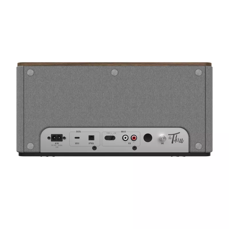 Klipsch the Three Plus Premium Σύστημα ηχείων Bluetooth Καρυδιά USB RCA...