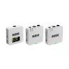 RØDE Wireless GO III White - ασύρματο σύστημα μικροφώνου (λευκό)