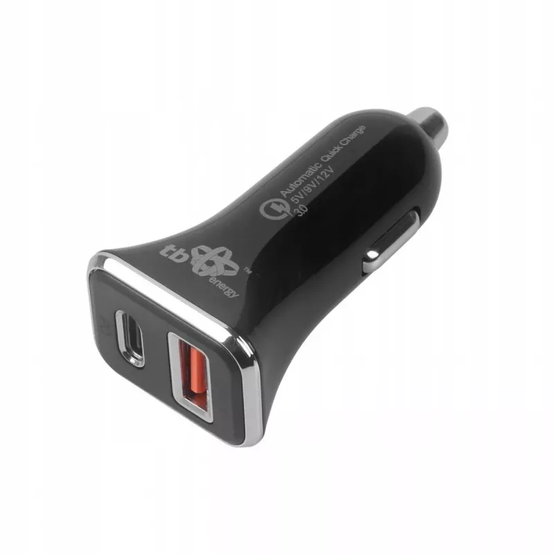 Φορτιστής αυτοκινήτου Universal USB a+c Qc Tb ASTBXLU2USBACQC