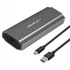 Θήκη | υποδοχή NV2271 για δίσκο M.2 SSD | SATA | NVMe | USB-C | 2TB