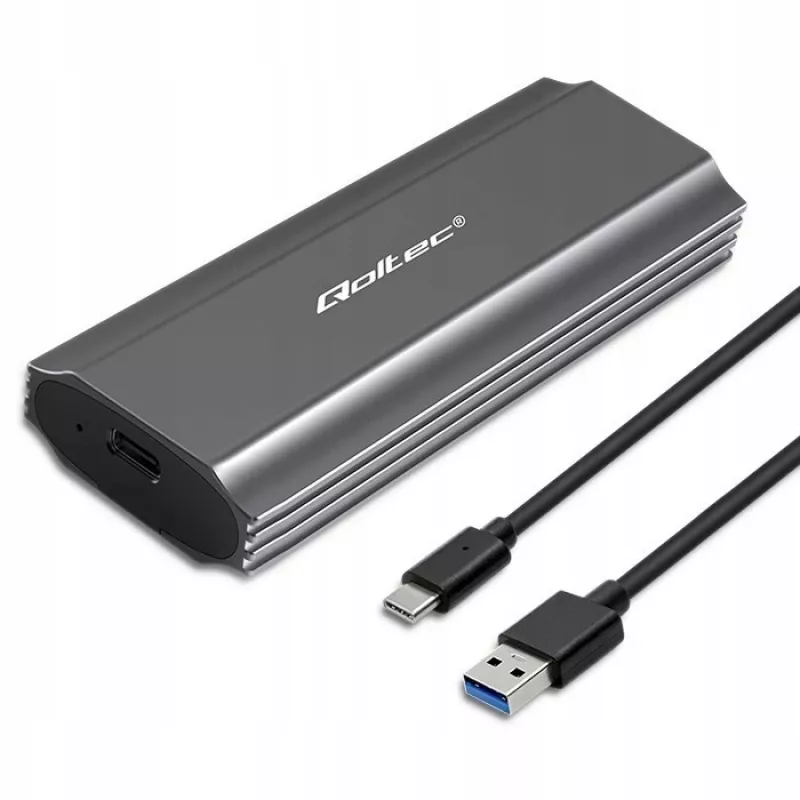 Θήκη | υποδοχή NV2271 για δίσκο M.2 SSD | SATA | NVMe | USB-C | 2TB