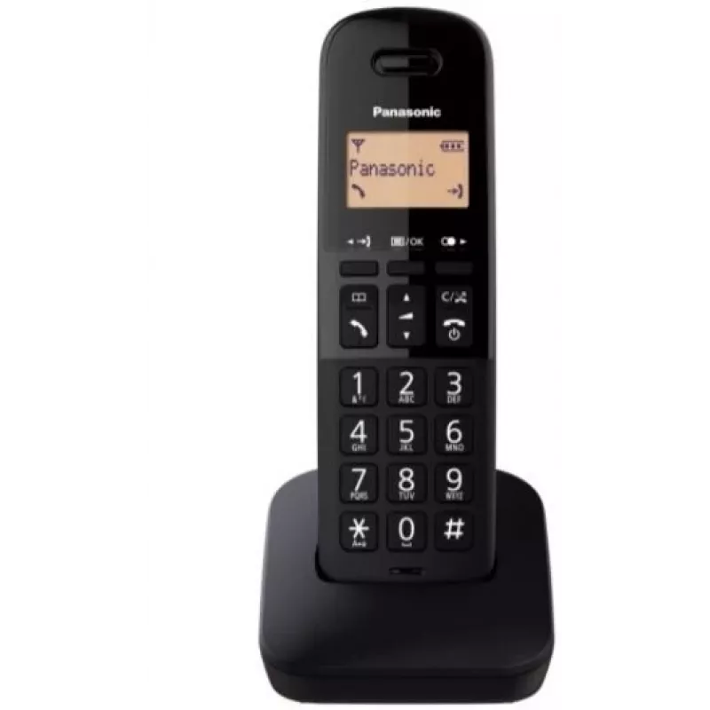 Τηλέφωνο KX-TGB612 Dect Duo Μαύρο Panasonic Kx-tgb 612