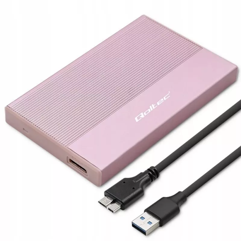 Θήκη για SSD HDD 2,5 ιντσών, SATA, USB 3.0, 2 TB