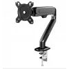 Βάση οθόνης Maclean MC-860N, με γάζα αερίου, 13-27, 8 kg, Μαύρο