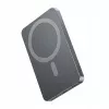 Powerbank MagSafe επαγωγικό 5000mAh P112K γκρι Awei AWE000196