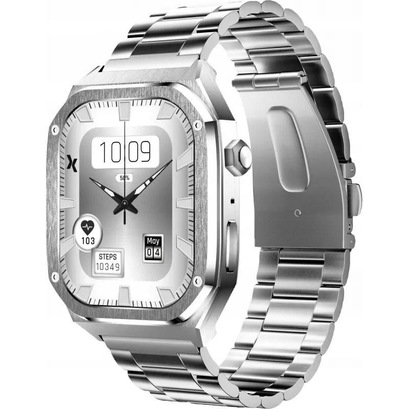 Smartwatch MaxCom FW65 Iron S ασημί