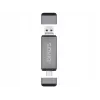 Αναγνώστης καρτών SD 3-in-1, USB-C + USB-A 2.0 + Micro-USB