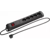 Lanberg SP1-05E-0300-BK μαύρο