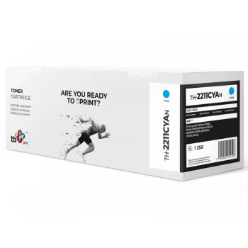 Τόνερ για HP Color LJ Pro M255 W2211A TH-2211Cyan 100% νέο CY
