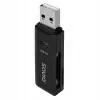 Αναγνώστης καρτών SD, USB 2.0, 480 Mbit/s, AK-63 Savio SAVAK-63