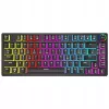Gaming πληκτρολόγιο Savio SAVGK-PHENIX RED PUDDING μηχανικό RGB Wireless
