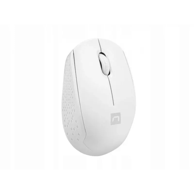 NATEC ασύρματο ποντίκι Stork 1600DPI οπτικό λευκό