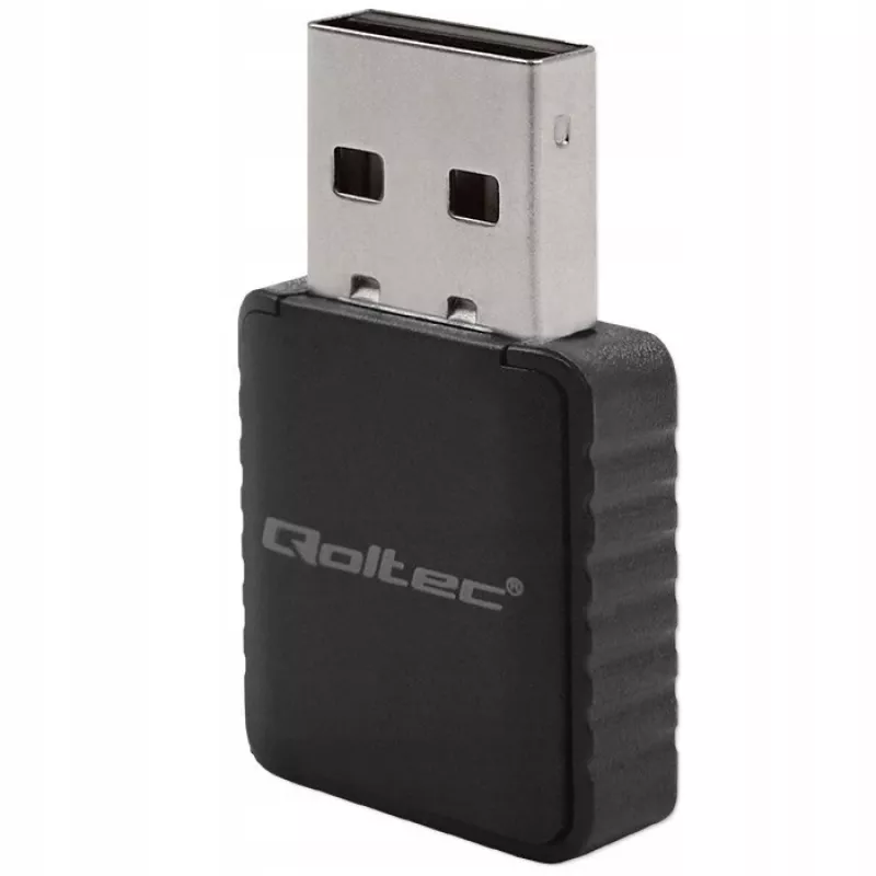 Ασύρματος Adapter USB QOLTEC 56988 Dual Band 1300Mbps USB 3.0