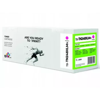 Τόνερ για Brother TN248XLM TB-TN248XLMN 100% νέο ματζέντα